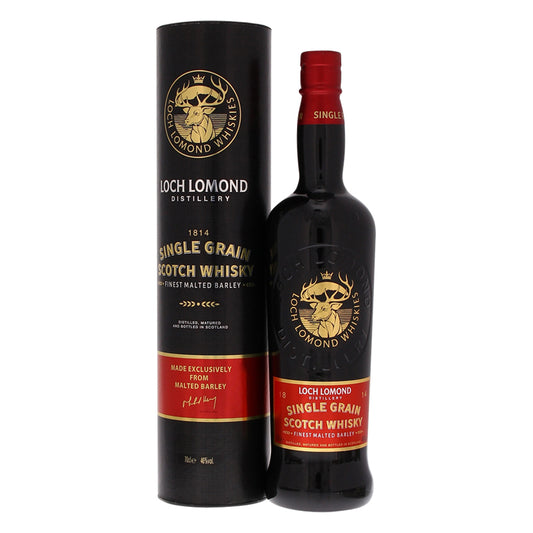 Loch Lomond Single Grain Unpeated