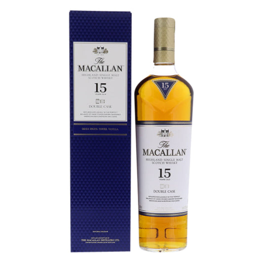 Macallan 15 Years Double Cask