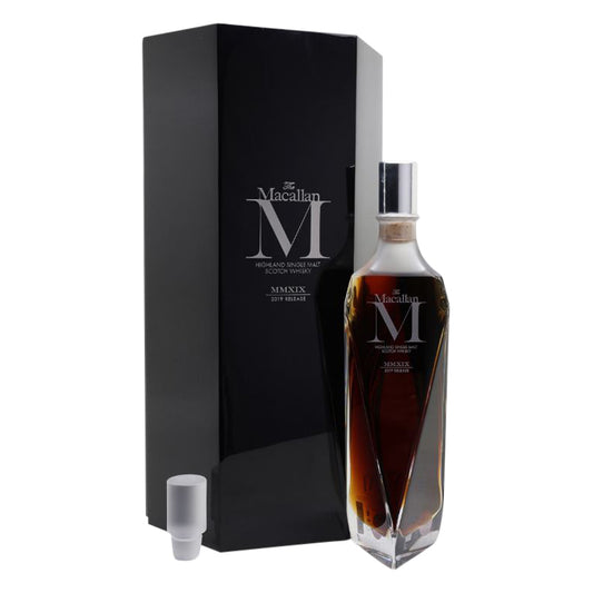 Macallan M Decanter Black Release 2019 MMXIX