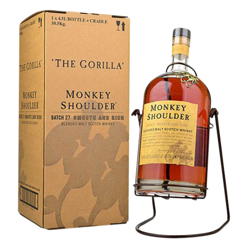 Monkey Shoulder + Craddle