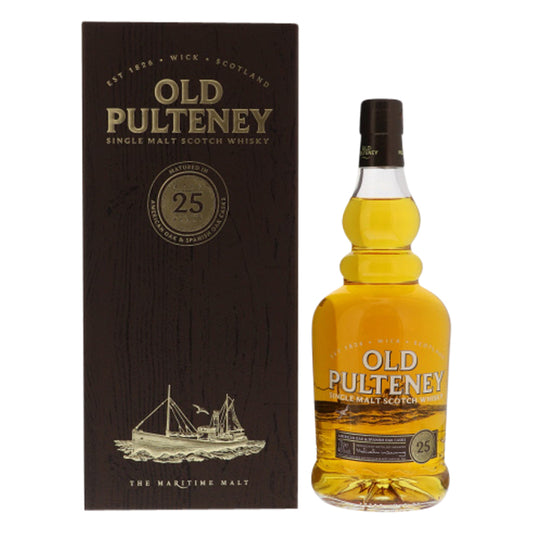 Old Pulteney 25 Years