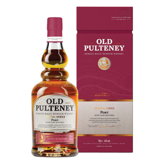Old Pulteney Port Wine Cask