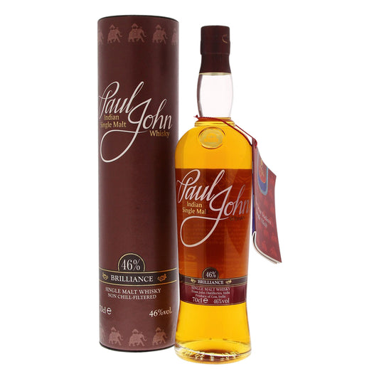Paul John Brilliance Indian Single Malt