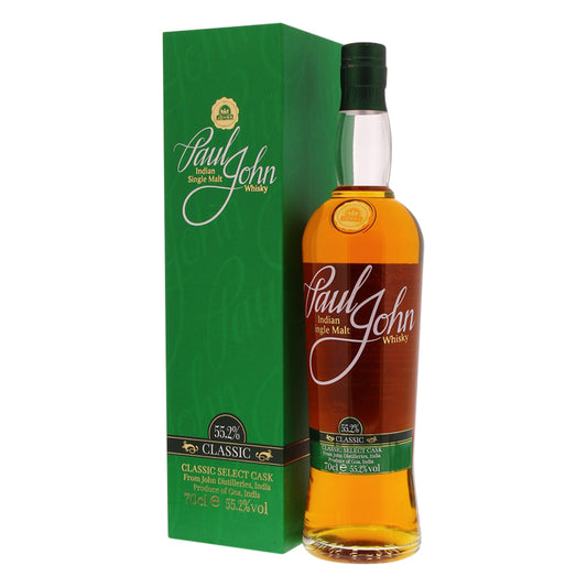 Paul John Select Classic Indian Single Malt