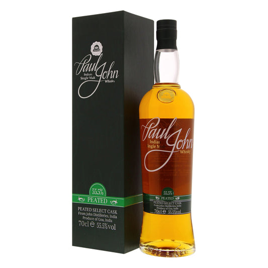 Paul John Select Peated Indian Single Maltt