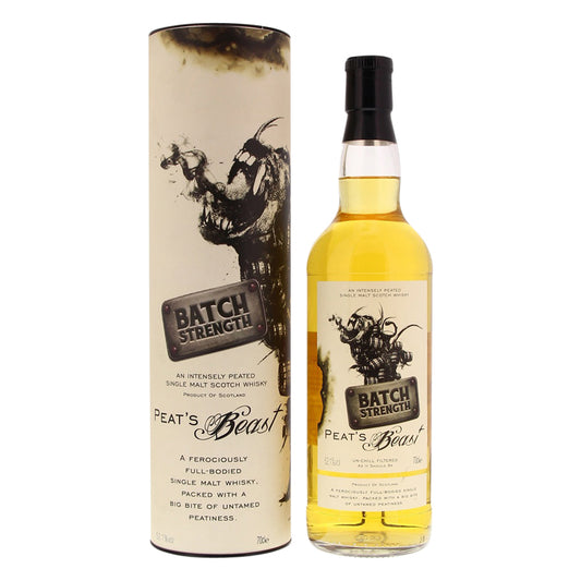 Peat's Beast Cask Strength