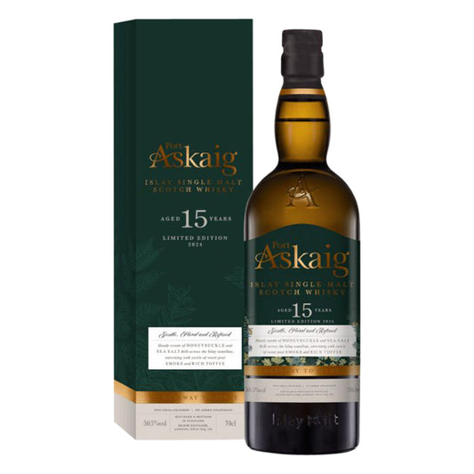 Port Askaig 15 Years Limited Edition 2024