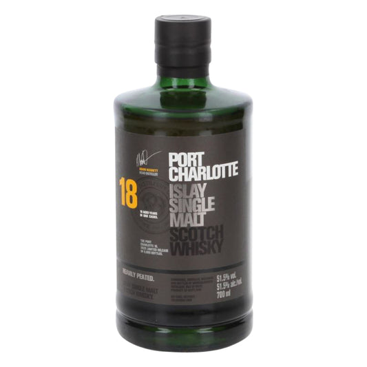 Bruichladdich Port Charlotte 18 Years