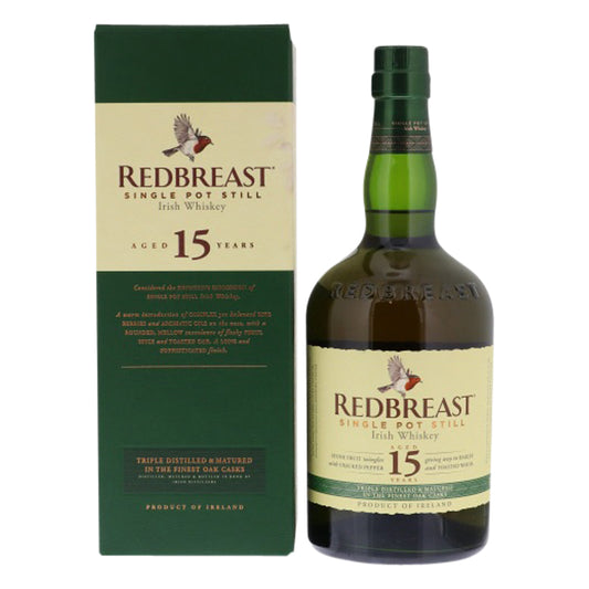 Redbreast 15 Years Pot Still Single Malt