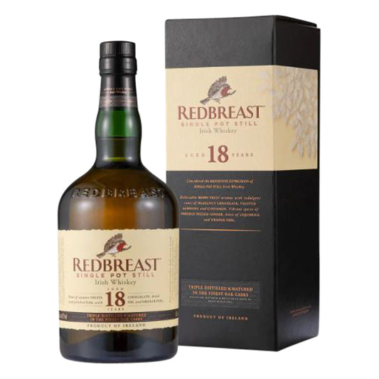Redbreast 18 Years Pot Still Single Malt