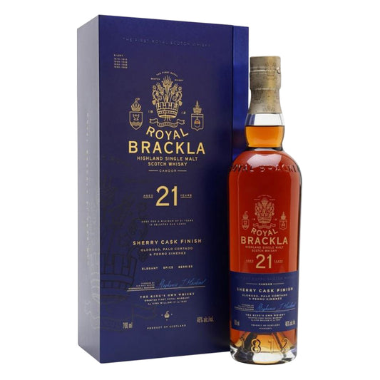 Royal Brackla 21 Years Sherry Cask Finish