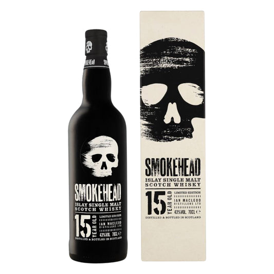 Smokehead 15 Years Limited Edition
