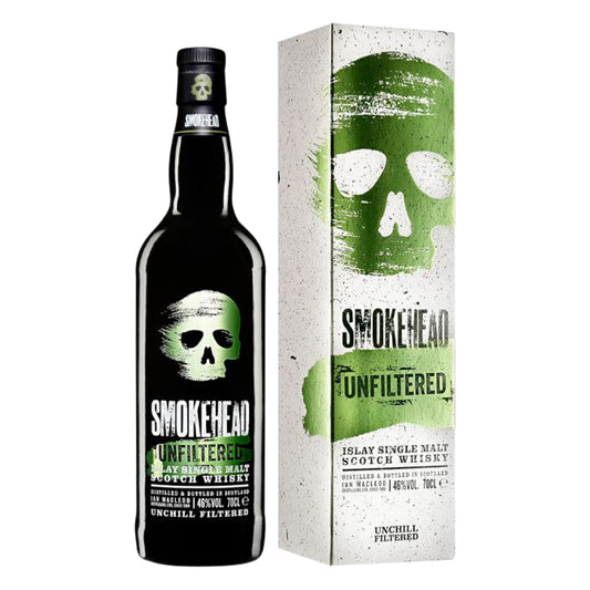 Smokehead Unchillfiltered