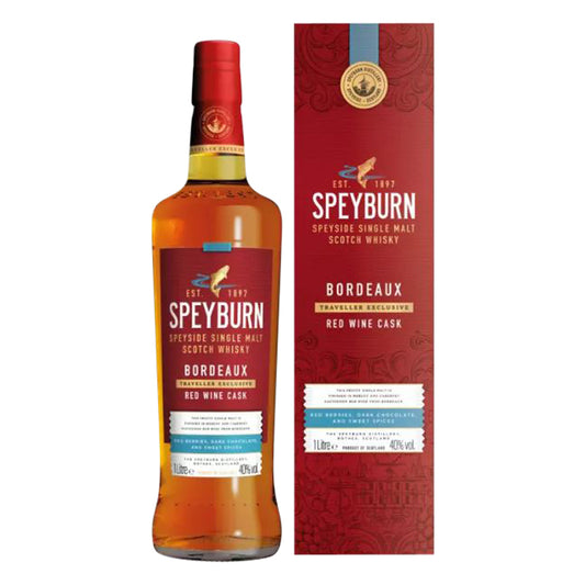 Speyburn Bordeaux Red Wine Cask