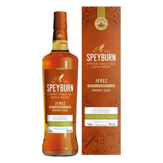 Speyburn Jerez Sherry Cask