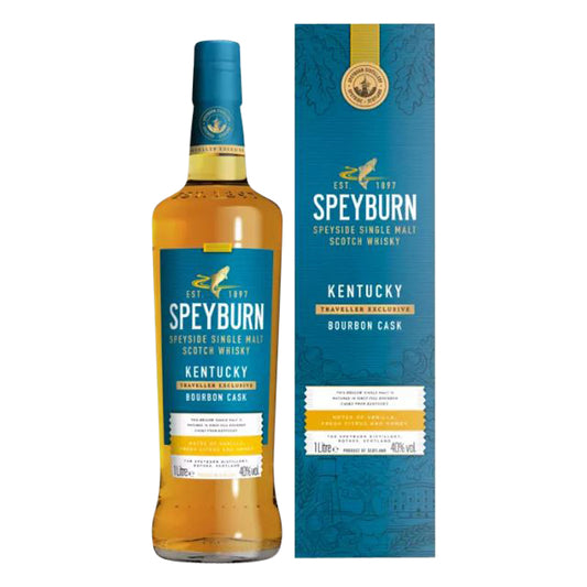 Speyburn Kentucky Bourbon Cask