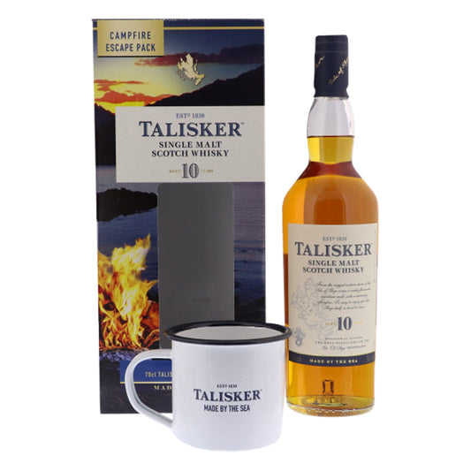 Talisker 10 Years + Mug