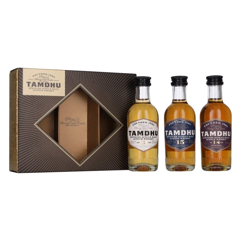 Tamdhu 12 Years + 15 Years + 18 Years 3 x 5 cl