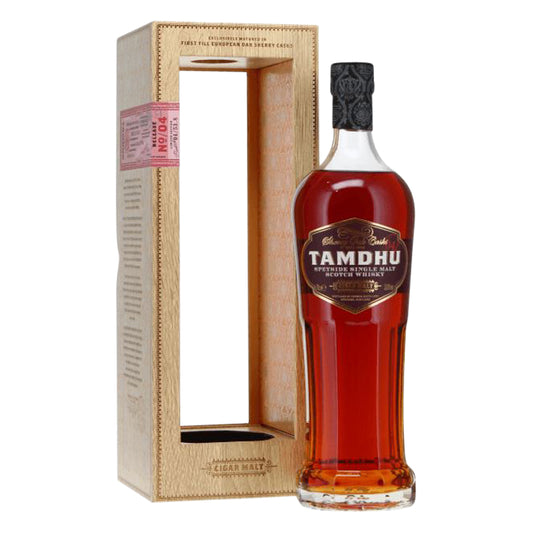 Tamdhu Cigar Malt Release N°4 First Fill European Oak Sherry Cask