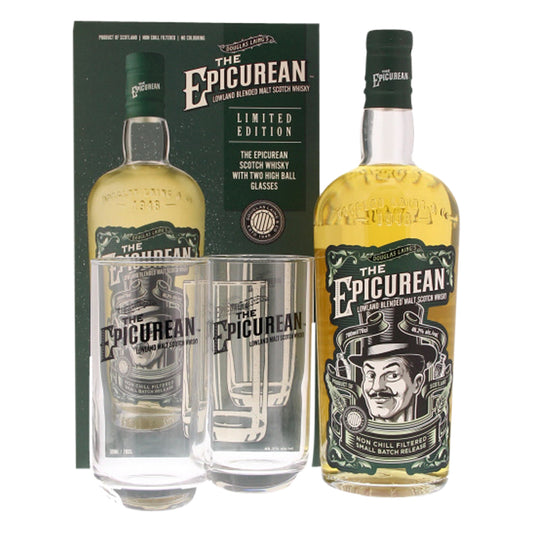 The Epicurean + 2 Glasses