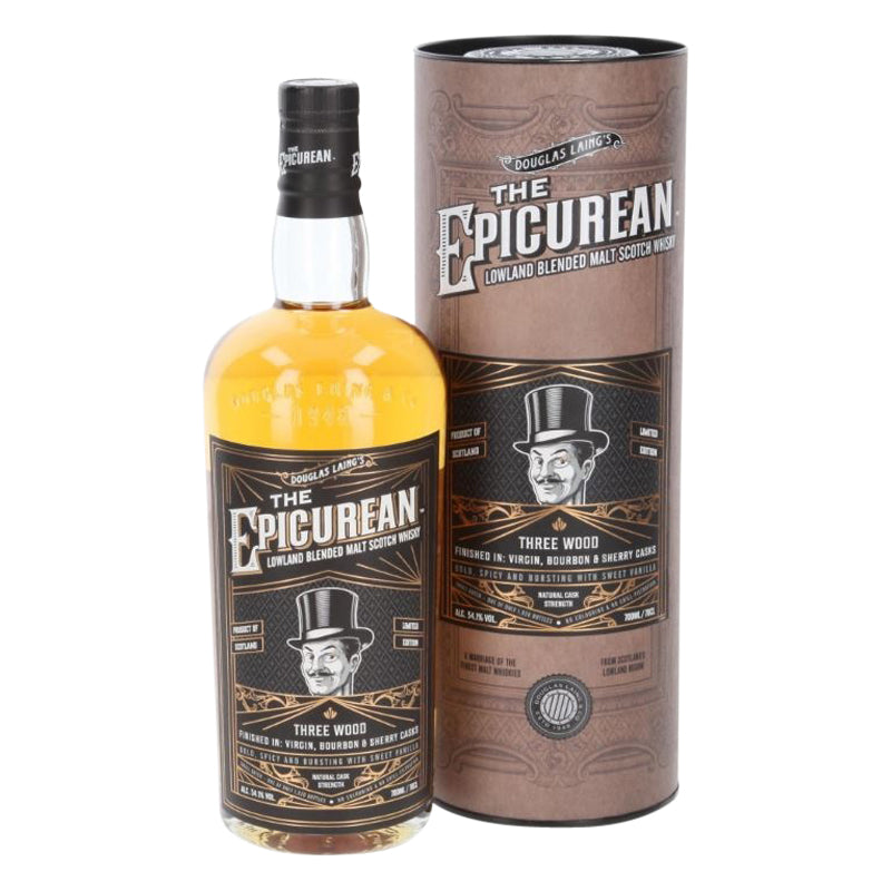 The Epicurean Three Wood