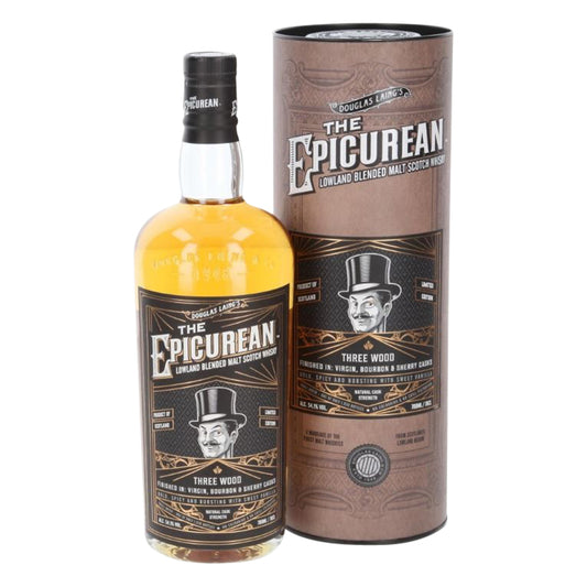 The Epicurean Three Wood