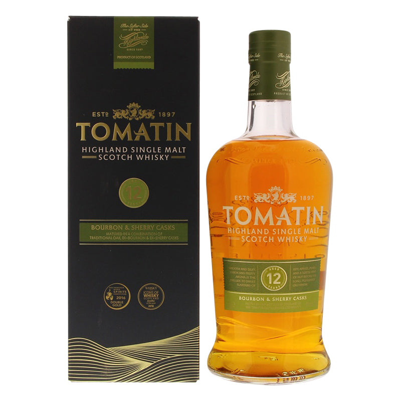 Tomatin 12 Years