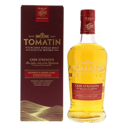 Tomatin Cask Strength