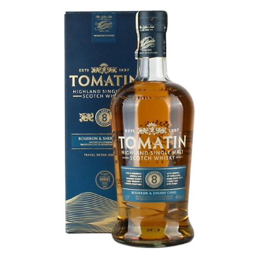 Tomatin 8 Years