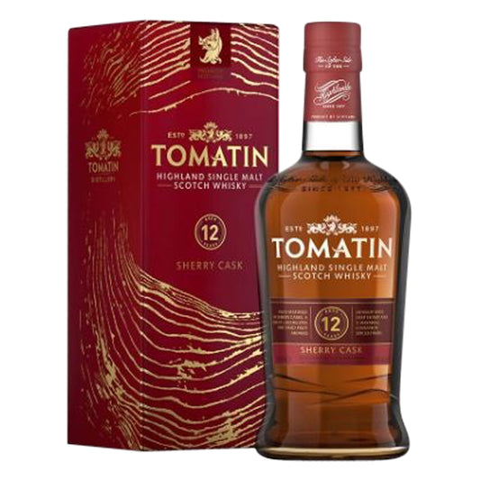 Tomatin 12 Years Sherry Cask