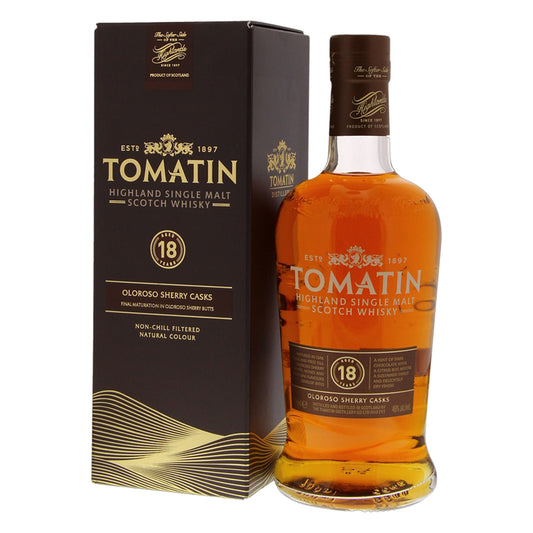 Tomatin 18 Years
