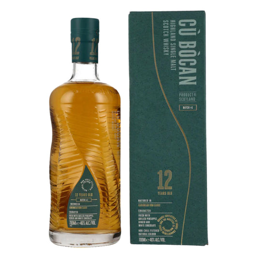 Tomatin Cu Bocan 12 Years
