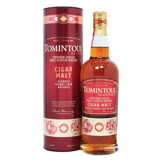 Tomintoul Cigar Malt
