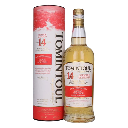 Tomintoul 14 Years Cognac Cask Finish