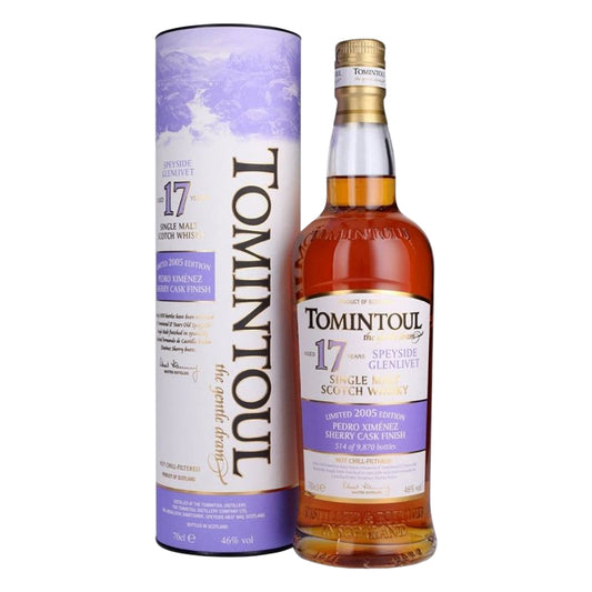 Tomintoul 17 Years PX Finish