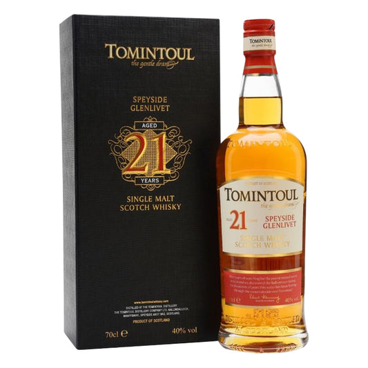 Tomintoul 21 Years
