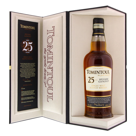 Tomintoul 25 Years