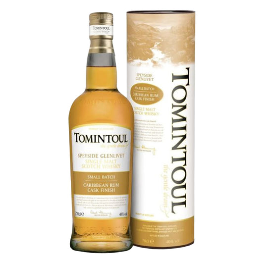 Tomintoul Caribbean Rum Cask Finish