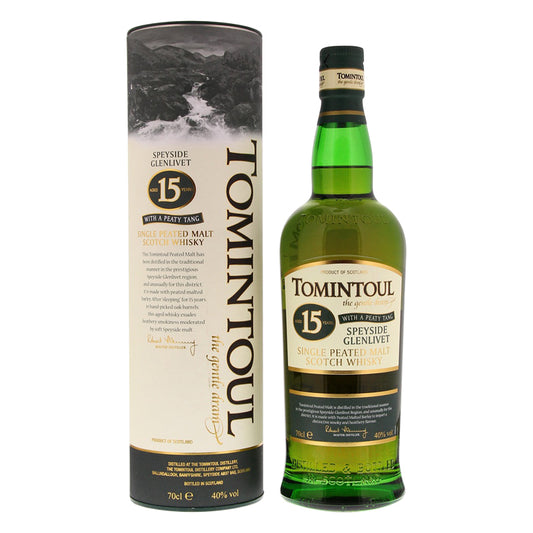 Tomintoul Peaty Tang 15 Years