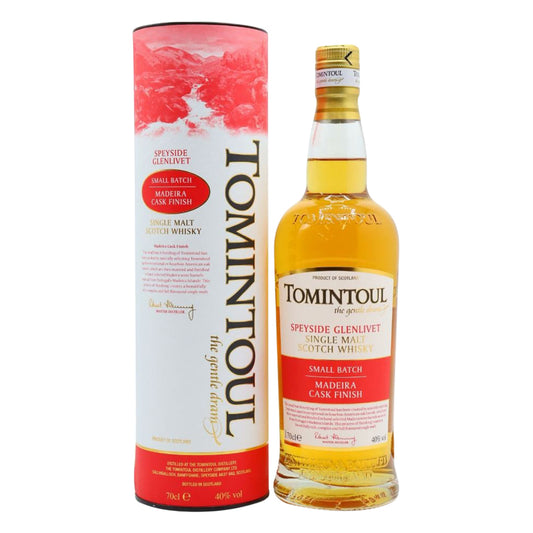 Tomintoul Small Batch Madeira Cask Finish