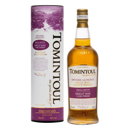 Tomintoul Small Batch Merlot Wine Cask Finish