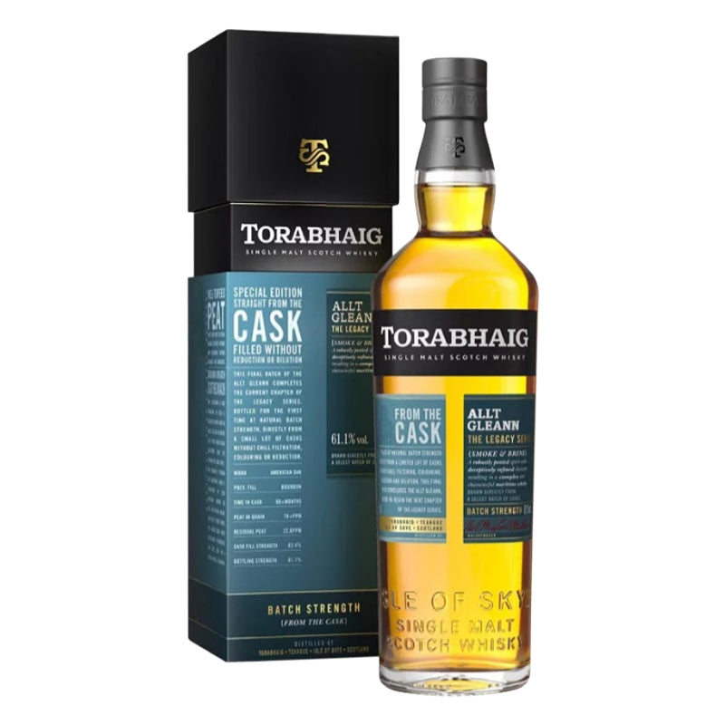 Torabhaig Batch Strength From The Cask