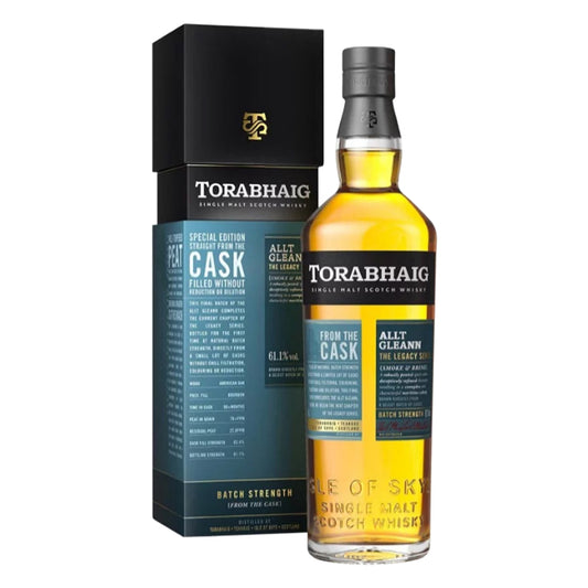 Torabhaig Batch Strength From The Cask