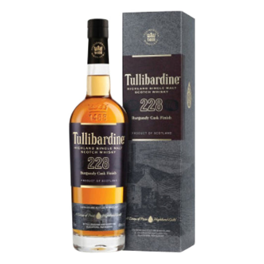 Tullibardine 228 Burgundy Cask Finish