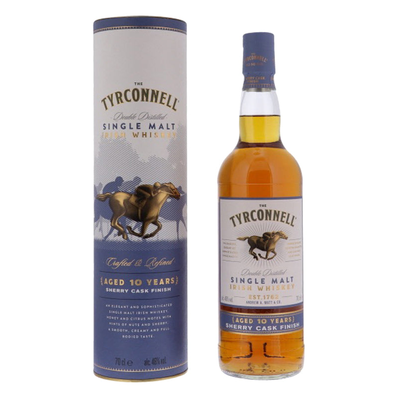 Tyrconnel 10 Years Sherry Finish