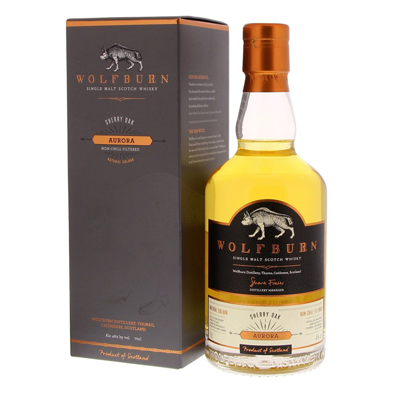 Wolfburn Aurora Sherry Oak
