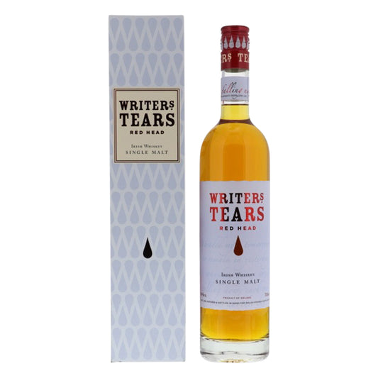 Writer's Tears Red Head