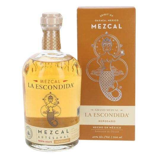 La Escondida Reposado Mezcal