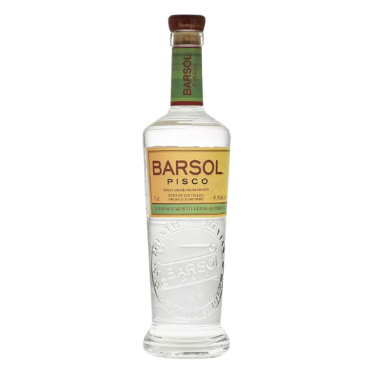 Barsol Pisco Supremo Mosto Verde Quebranta