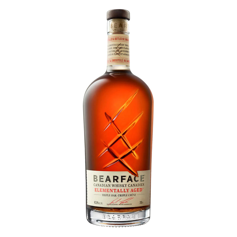 Bearface Elementally Aged Triple Oak Canadian Whisky